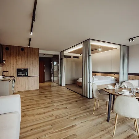 Luxury Szklarska דירה