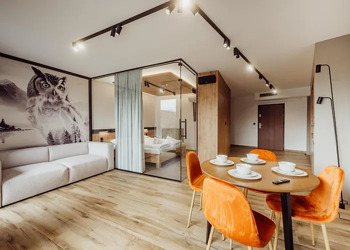 Luxury Szklarska Apartment *