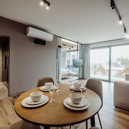 Luxury Szklarska Apartmán *