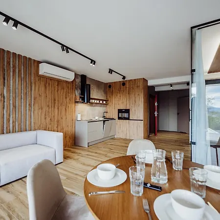 Luxury Szklarska Apartment