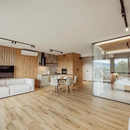 Apartmán Luxury Szklarska Sklářská Poruba