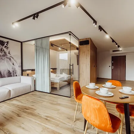Luxury Szklarska Apartmán *